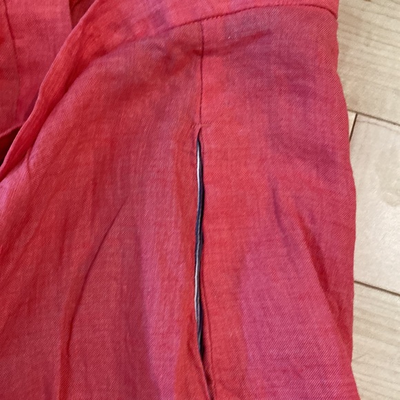 Pink Meemoza linen skirt - Picture 4 of 4